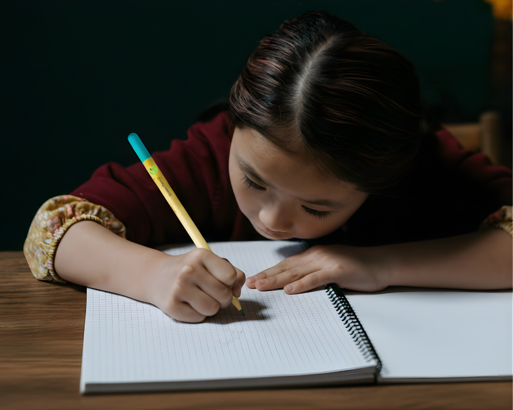 Write & Create with Green Pencil